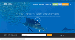 Desktop Screenshot of billfish.org