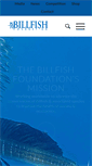 Mobile Screenshot of billfish.org